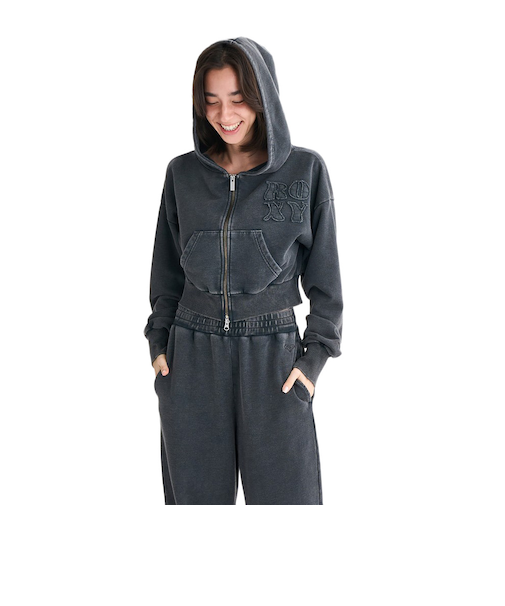 ロキシー（ROXY）YOLO ジップアップフーディ 25FWRZP254034BBK