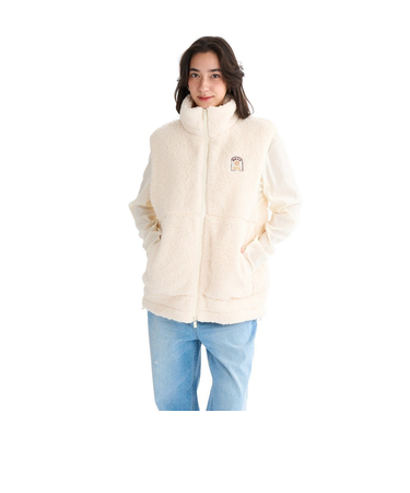 ロキシー（ROXY）BELLIS ボア ベスト 25FWRJK254020NAT