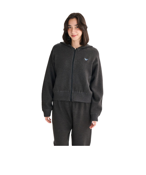 ロキシー(ROXY)NOT SO BASIC デニムジャケット 25FWERJJK03675BSBW(Lady’s) ロキシー（ROXY）NOT SO BASIC デニムジャケット 25FWERJJK03675BSBW