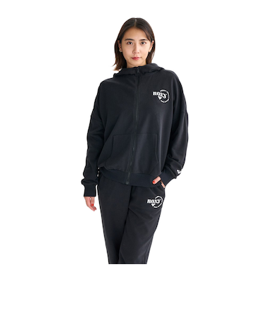 ロキシー（ROXY）JIVY ジップ フーディー 25FWRZP254029BLK