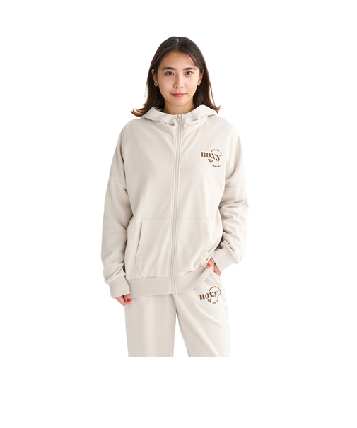 ロキシー（ROXY）JIVY ジップ フーディー 25FWRZP254029NAT