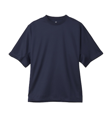 チャンピオン（CHAMPION）リカバリーウェア RECOVERY 半袖 Tシャツ 紺 S-LLサイズ C3-CS390 370 一般医療機器 ルームウェア