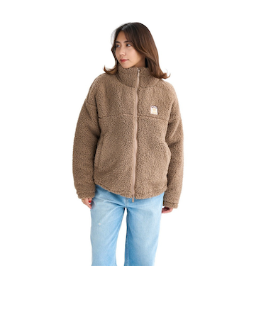 ロキシー（ROXY）BELLIS ボア ジャケット 25FWRJK254021MOC