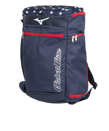 ミズノ（MIZUNO）野球 バッグ グローバルエリート USAバックパック Jr. 30L 1FJDC95086 F
