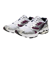 ミズノ(MIZUNO)スニーカー タウンシューズ ウエーブライダー 10 ホワイト ブラック D1GA210414 カジュアル シューズ