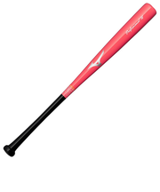 ミズノ（MIZUNO）少年軟式用 木製バット 野球 ジュニア Jr. 打撃可トレーニング プロフェッショナルW 78cm/平均680g ダイナ加工 1CJWT…