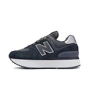 ニューバランス（new balance）スニーカー スポーツシューズ 574+ ブラック WL574ZNJB カジュアルシューズ