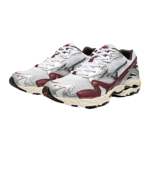 ミズノ(MIZUNO)スニーカー タウンシューズ ウエーブライダー 10 ホワイト ブラック D1GA243114 カジュアル シューズ