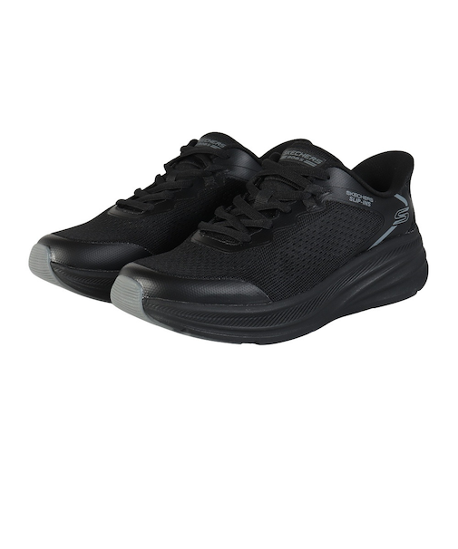 スケッチャーズ（SKECHERS）カジュアルシューズ スリップインズ ボブス スキルズ ブラック 118431-BBK スニーカー