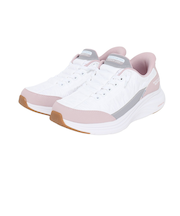 スケッチャーズ（SKECHERS）カジュアルシューズ スリップインズ コンツアーフォーム コージーフィット ホワイト ピンク 150404-WLV