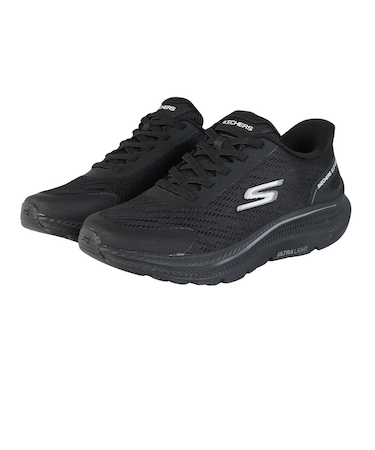 スケッチャーズ（SKECHERS）ウォーキングシューズ スリップインズ ゴーラン コンシステント 2.0 ワールドビュー ブラック 220880-BLK