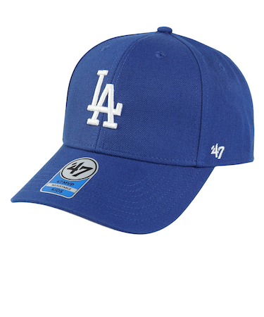 フォーティーセブン(47)ジュニア キャップ 47 エムブイピー ドジャース 青 50-54cm 12WBV-RYG-K 14878004 スポーツキャップ …