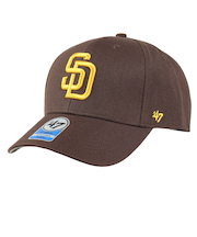 フォーティーセブン(47)ジュニア キャップ 47 エムブイピー パドレス ブラウン 52-56cm 21WBV-BWA-K 14878002 スポーツキャッ…