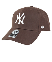 フォーティーセブン(47)キャップ 47 エムブイピー ニューヨーク・ヤンキース スナップバックコレクション ブラウン 55-59cm 14858238