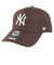 フォーティーセブン（47）キャップ 47 エムブイピー ニューヨーク・ヤンキース スナップバックコレクション ブラウン 55-59cm 14858238
