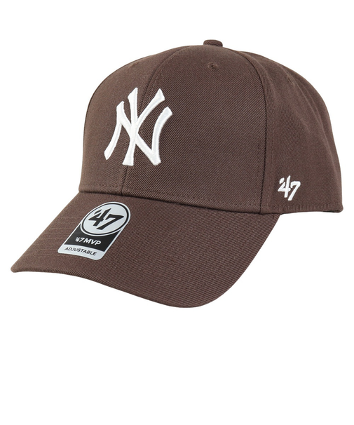 フォーティーセブン(47)キャップ 47 エムブイピー ニューヨーク・ヤンキース スナップバックコレクション ブラウン 55-59cm 14858238