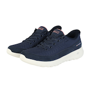 スケッチャーズ（SKECHERS）ウォーキングシューズ スリップインズ ゴーウォーク JOY ネイビー 125708-NVY