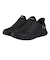 スケッチャーズ（SKECHERS）カジュアルシューズ スリップインズ ボブス SQUAD 4-KEY LOOK ブラック 117740-BBK スニーカー
