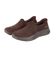 スケッチャーズ（SKECHERS）ウォーキングシューズ スリップインズ ゴーウォーク フレックス FLEX ブラウン 125508-CHOC