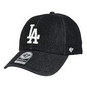 フォーティーセブン(47)キャップ 47 クリーンナップ ロサンゼルス・ドジャース デニムコレクション 黒 56-60cm 14858385 スポーツキャップ