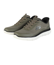 スケッチャーズ（SKECHERS）カジュアルシューズ スリップインズ サミッツ レイター オリーブ 233047-OLBK スニーカー