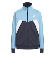 アディダス（adidas）エッセンシャルズ カラーブロック WU ジャケット KCE61-JZ8696