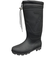その他ブランド（OTHER BRAND）長靴 レインブーツ 防寒 ブラック ドルマン DL0905 スノートレシューズ カジュアル