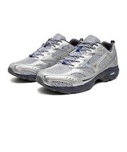 ミズノ（MIZUNO）スニーカー タウンシューズ MXR ホワイト シルバー D1GA255301 カジュアル シューズ