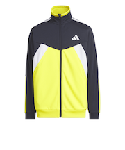 アディダス（adidas）エッセンシャルズ カラーブロック WU ジャケット KCE61-JZ8695