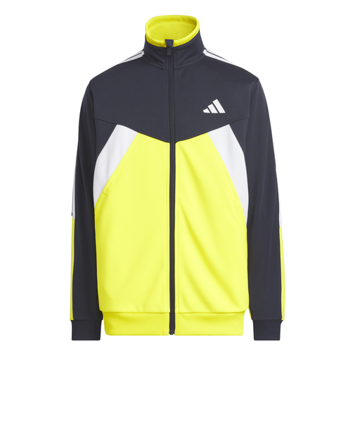 アディダス（adidas）エッセンシャルズ カラーブロック WU ジャケット KCE61-JZ8695