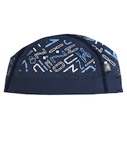 ミズノ（MIZUNO）スイムキャップ 水泳 メッシュキャップ 紺 M-Lサイズ N2JWC51614 スイミングキャップ 水泳帽