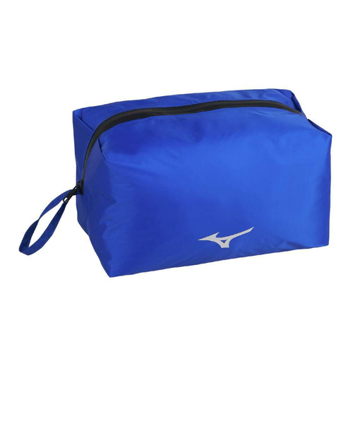 ミズノ（MIZUNO）水泳バッグ ポーチ L 青 N3JMC00527 7L スイム