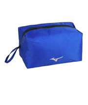 ミズノ（MIZUNO）水泳バッグ ポーチ L 青 N3JMC00527 7L スイムポーチ 小物入れ 大型 大容量
