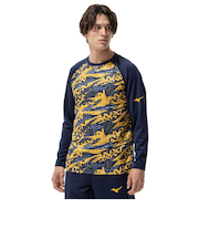 ミズノ（MIZUNO）N-XT 長袖Tシャツ 32JAC74514