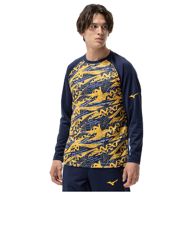 ミズノ（MIZUNO）N-XT 長袖Tシャツ 32JAC74514