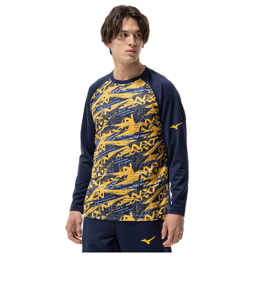 ミズノ（MIZUNO）N-XT 長袖Tシャツ 32JAC74514