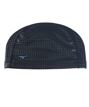 ミズノ（MIZUNO）スイムキャップ 水泳 2WAYシリコーンキャップ 紺 N2JWB20114 スイミングキャップ 水泳帽 ストレッチ