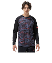 ミズノ（MIZUNO）N-XT 長袖Tシャツ 32JAC74509