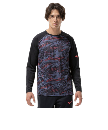 ミズノ（MIZUNO）N-XT 長袖Tシャツ 32JAC74509