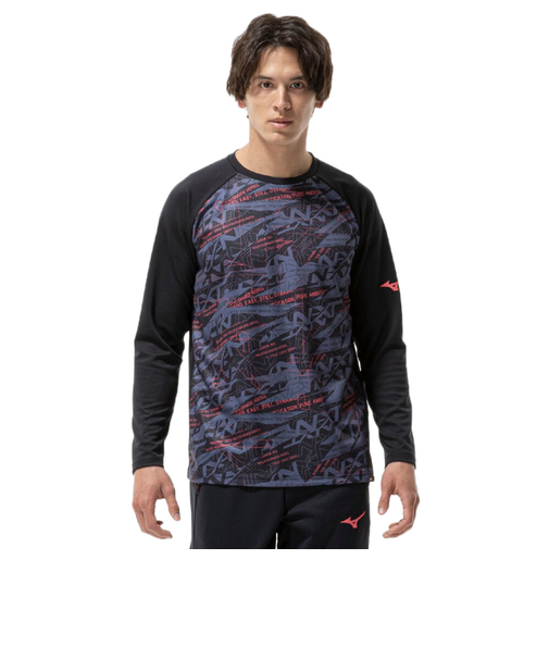 ミズノ（MIZUNO）N-XT 長袖Tシャツ 32JAC74509