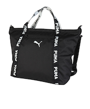 プーマ（PUMA）トートバッグ AT ESS ショッパー スポーツバッグ 黒 19L 09185601 サブバッグ マザーズバッグ
