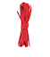 キャタピラン（CATERPYRUN）シューレース 靴ひも マジックレース 2.0 95cm レッド M2-95-RED