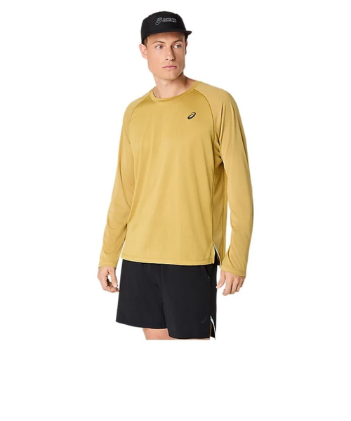 アシックス（ASICS）ACTIBREEZE ジャカード長袖シャツ 2031F120.300