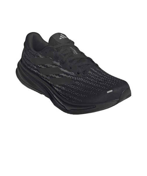 アディダス（adidas）ランニングシューズ ジョギングシューズ スーパーノヴァ ライズ 2 ランニング ブラック JQ7707 スニーカー