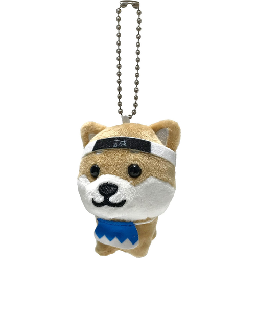 ぬいぐるみマメしば ボールチェーン 新選組 TMR013