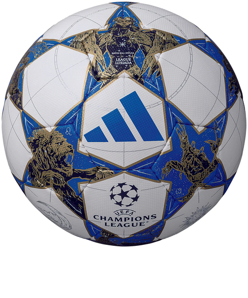 アディダス（adidas）サッカーボール 5号球 フィナーレ 25-26 リーグ ルシアーダ ADF541WB