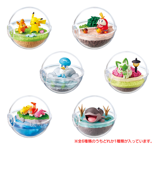 リーメント（LIFE-LINK）ポケットモンスター テラリウムコレクションEX 駆け巡るパルデアの世界へ RE 207810