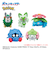 ポケモン（pokemon）びっくらたまご ゆけっ!ポケモン タイプ別入浴剤 くさタイプポケモン NT 005335