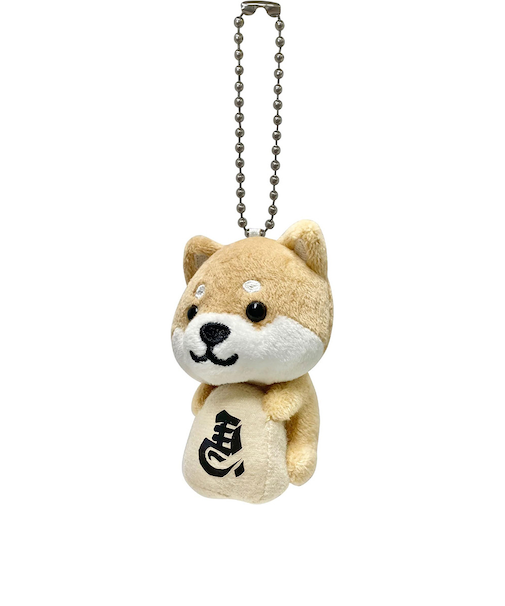 ぬいぐるみマメしば ボールチェーン 将棋駒 TMR008