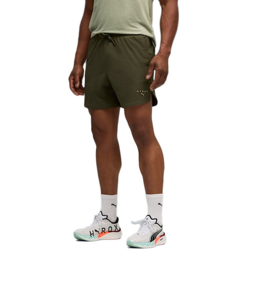 プーマ（PUMA）HYROX 6インチ ウルトラウィーブ ショーツ 527570 70 OLV